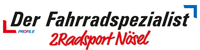 Logo Der Fahrradspezialist 2Radsport Nösel in Dresden